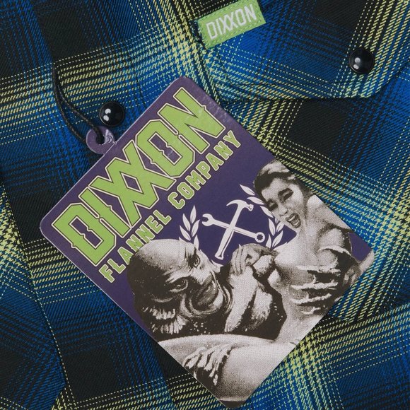 DIXXON - GILL MAN Flannel Shirt - Women's Large - Picture 4 of 12